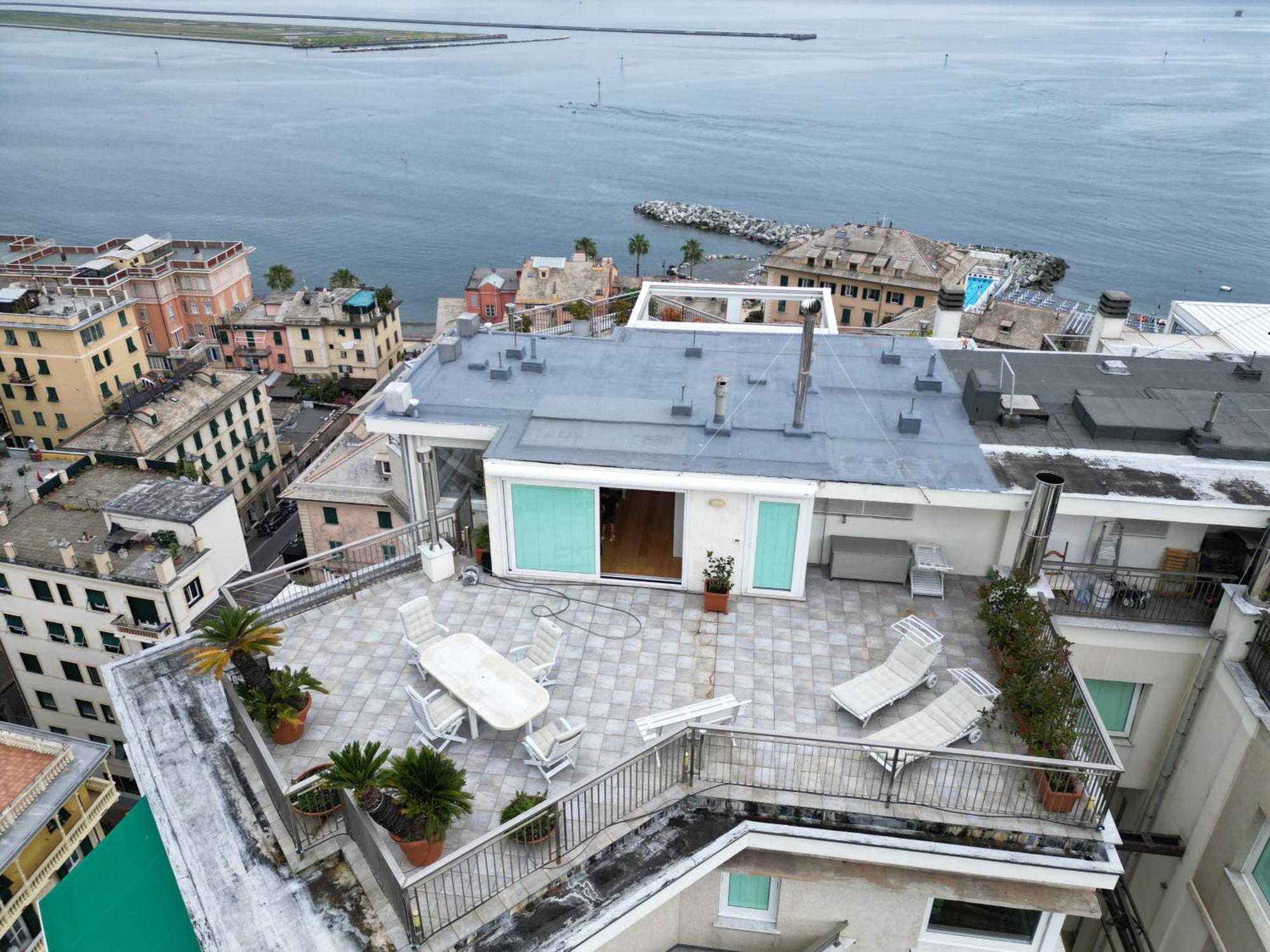 Casa Amina Apartment Genoa Bagian luar foto